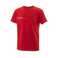 Wilson Team ll Tech Junior T-Shirt Red