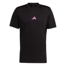 Adidas Padel Court Graphic T-shirt Black