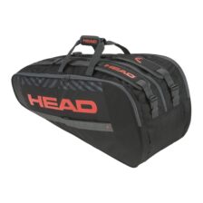 Head Base Racquet Bag L Black/Orange