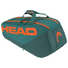 Head Pro Racquet Bag L Dark Cyan/Fluo Orange