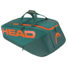 Head Pro Racquet Bag XL Dark Cyan/Fluo Orange