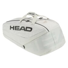 Head Pro X Racquet Bag L Corduroy White/Black