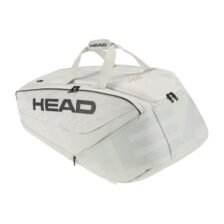 Head Pro X Racquet Bag XL Corduroy White/Black