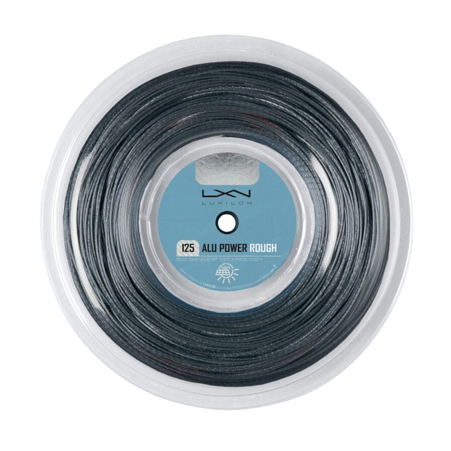 Luxilon Alu Power Rough 220M Silver - TennisXpert