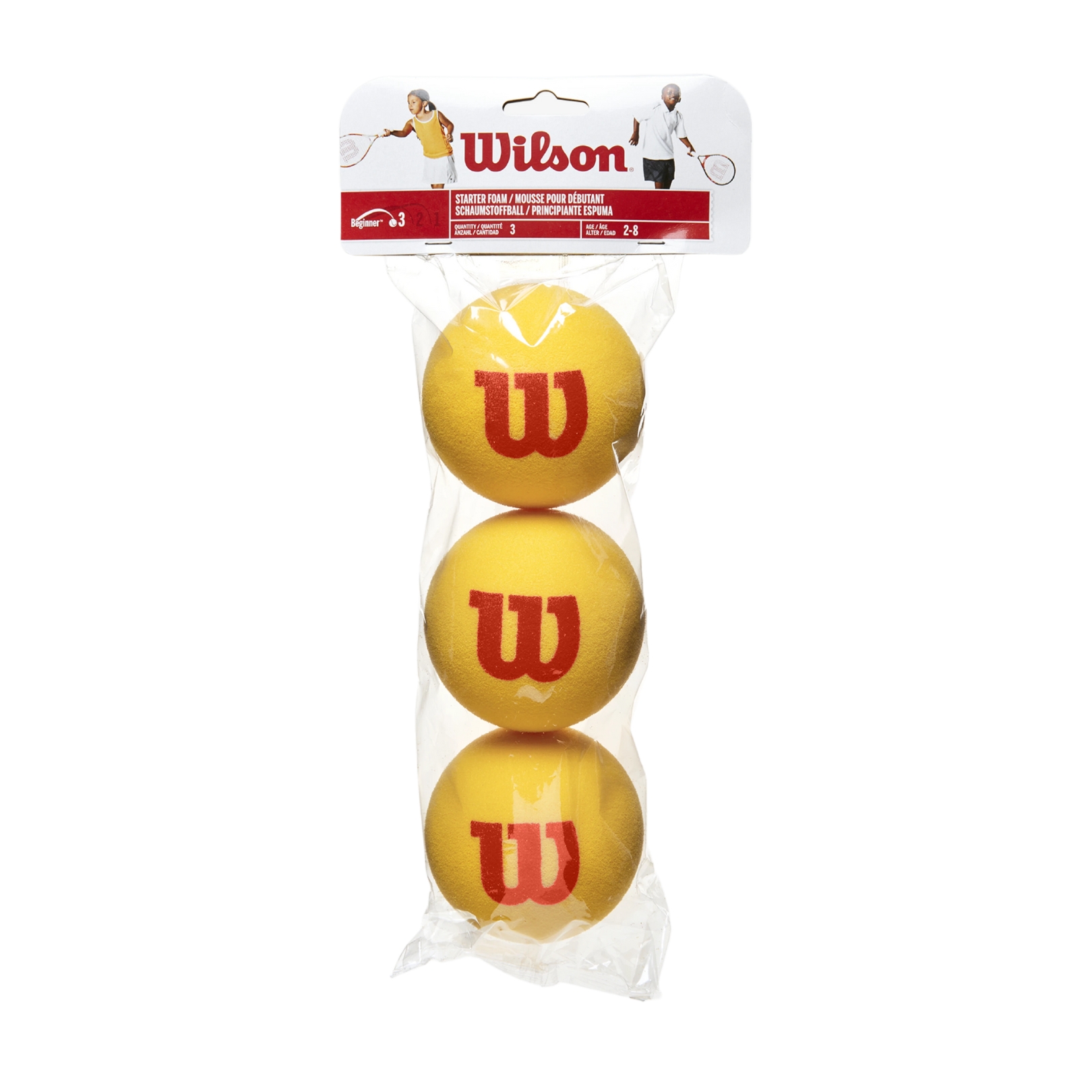 Wilson Starter Foam 3Pack TennisXpert