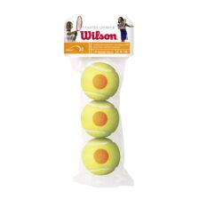 Wilson Starter Orange 3-Pack
