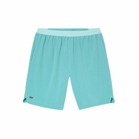 Lacoste Tennis x Novak Djokovic Taffeta Shorts Mint