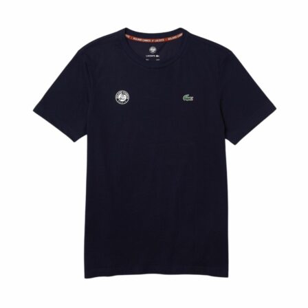 Lacoste-Roland-Garros-Edition-Performance-T-shirt-Navy-Blue-4