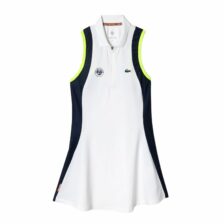 Lacoste Sport Roland Garros Dress White/Navy/Ledge