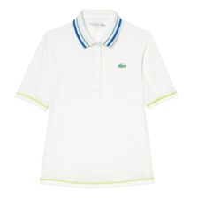 Lacoste Ultra-Dry Pique Polo Shirt Women White