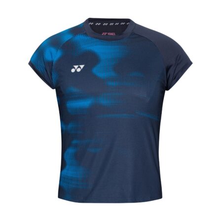 Yonex-Women-T-shirt-232207-NavyBlue-2