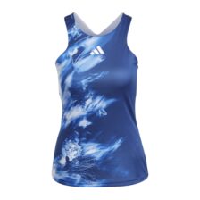 Adidas Melbourne Y-Tank Women Multicolor/Victory Blue/White