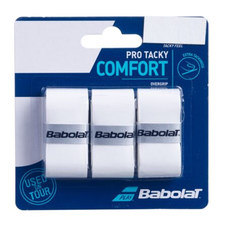 Babolat-Pro-Tacky-3-Pack-White