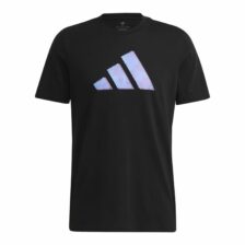 Adidas Aeroready AO Logo Graphic T-shirt Black
