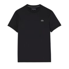 Lacoste Sport Slim Fit Stretch Jersey T-Shirt Black