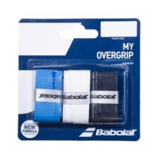 Babolat My Overgrip 3-Pack White/Black/Blue