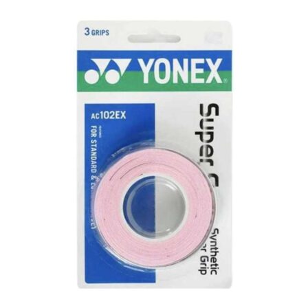 Yonex-Super-Grap-3-Pack-French-Pink-AC102EX