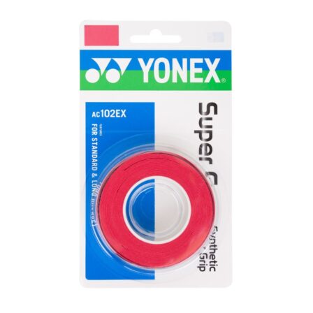 Yonex-Super-Grap-3-Pack-Red-ac102ex