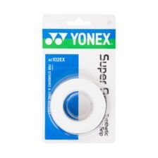 Yonex Super Grap 3-Pack White