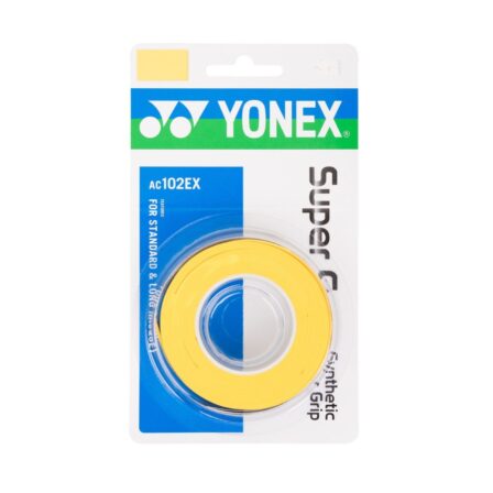 Yonex Super Grap 3-Pack Yellow