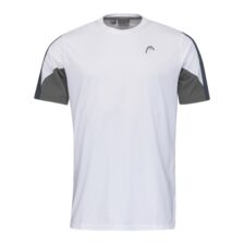 Head Club 22 Tech T-Shirt White/Navy