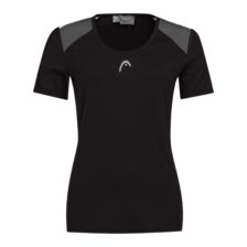 Head Club 22 Tech T-Shirt Women Black