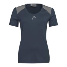 Head Club 22 Tech T-Shirt Women Navy