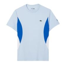 Lacoste Tennis x Novak Djokovic T-shirt Light Blue