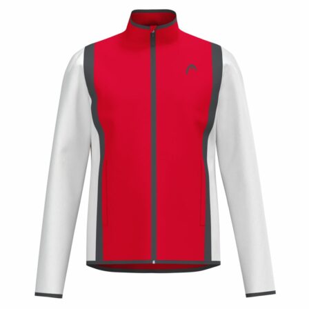 Head Club 25 Jacket Red/White