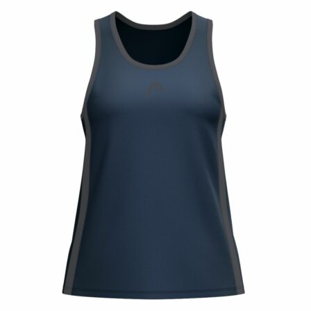 Head Club 25 Tech Tank Top Women Navy
