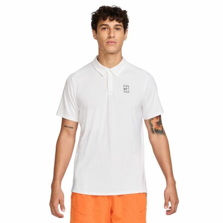 Nike Court Advantage Dri-FIT Polo White