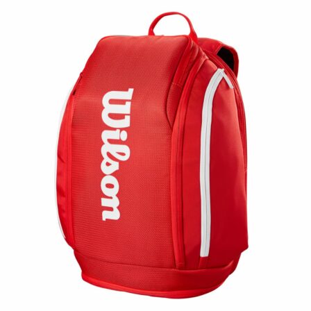 Wilson Super Tour Backpack 2025 Red