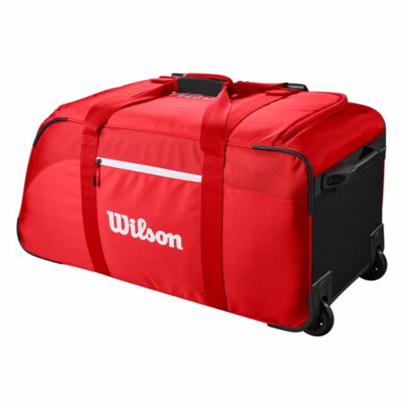 Wilson Super Tour Travel Bag 2025 Red