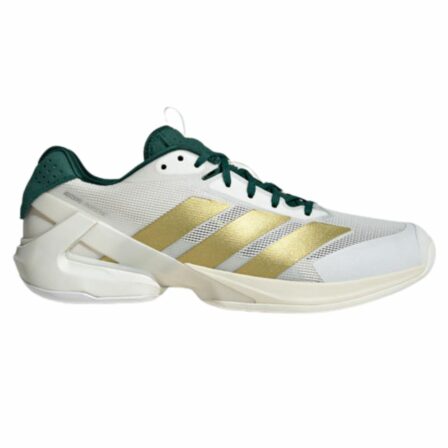 Adidas Adizero Ubersonic 5 Cloud White/Gold Metallic