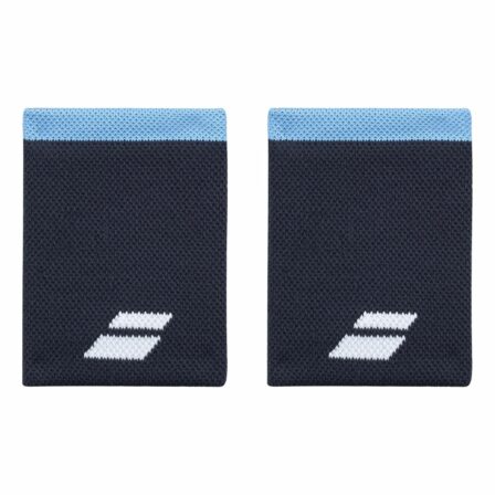Babolat Logo Jumbo Wristband Drive Heritage Blue