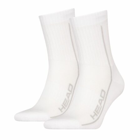 Head Performance Crew Socks 2-Pack White
