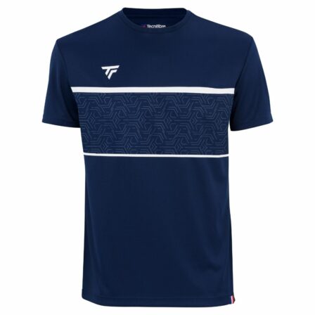 Tecnifibre Team Boys Tech T-shirt Marine