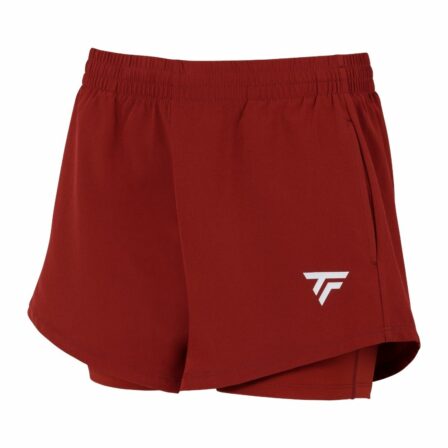 Tecnifibre Team Girls Shorts Cardinal