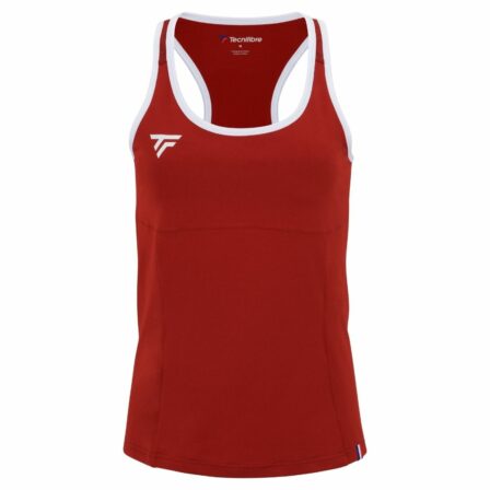 Tecnifibre Team Girls Tank Top Cardinal