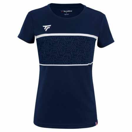 Tecnifibre Team Girls Tech T-shirt Marine