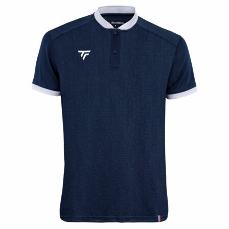 Tecnifibre Team Mesh Polo Marine