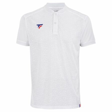 Tecnifibre Team Mesh Polo White