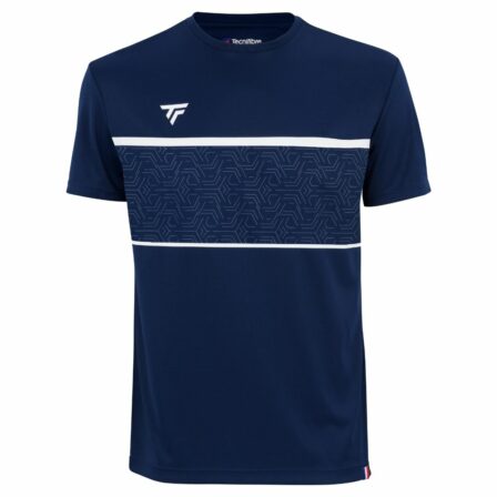 Tecnifibre Team Tech T-shirt Marine