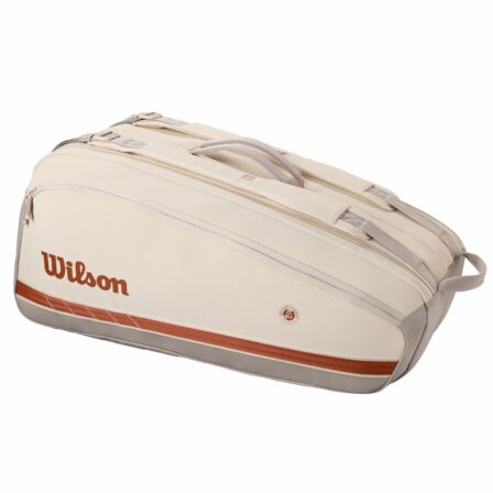 Wilson RG Super Tour 9 Pack 2025 Cream/Clay