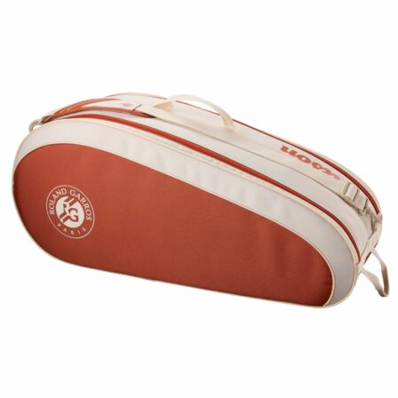 Wilson Team 6 Pack RG 2025 Cream/Clay