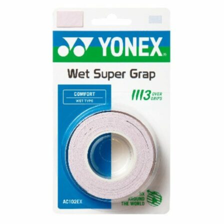 Yonex Super Grap 3-Pack Mist Pink