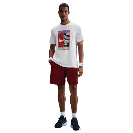 Nike Court Dri-FIT T-Shirt White