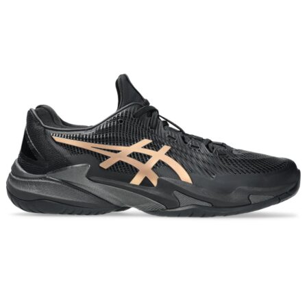 Asics Court FF 3 Novak Night Energy Black/Prism Gold
