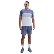 Nike Court Advantage T-shirt World Indigo/White
