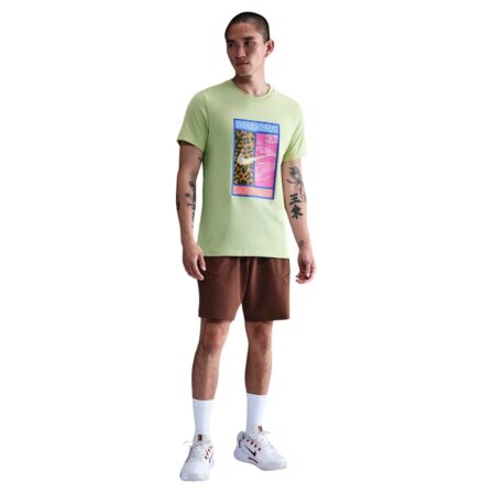Nike Court Dri-FIT T-Shirt Olive Aura